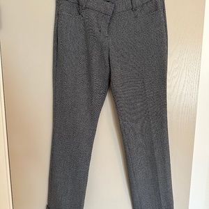 Express Columnist Cropped Trouser Pants